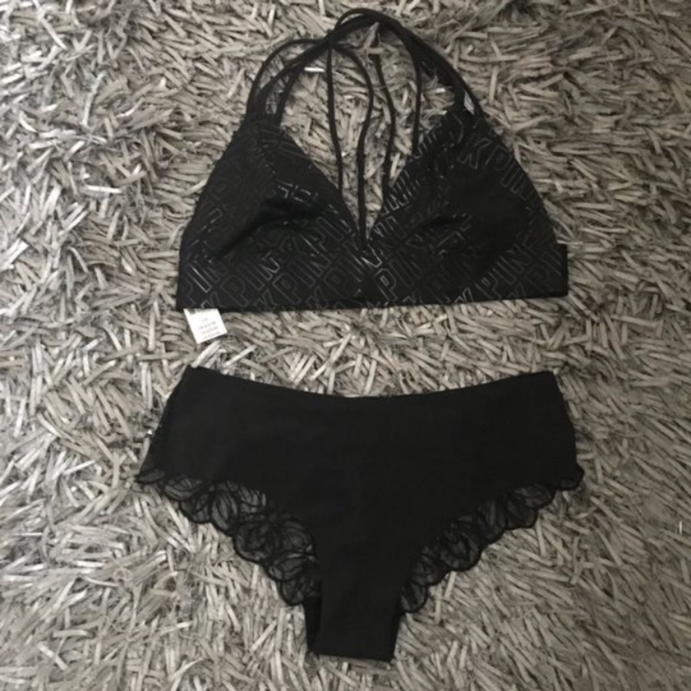 Bra and panty